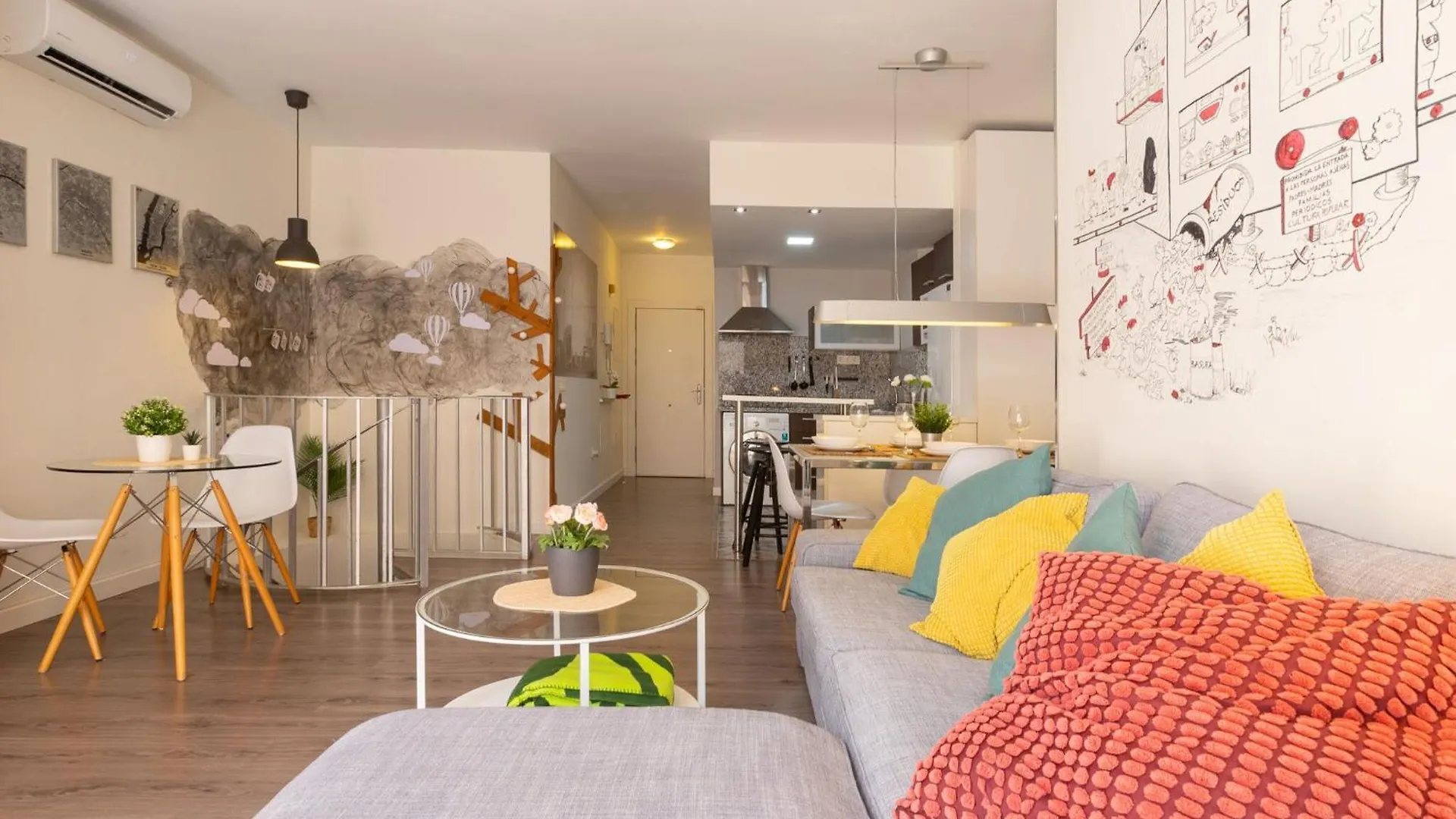 Prázdninový dům El Arenal - Apartment In Torremolinos Free Wifi Španělsko